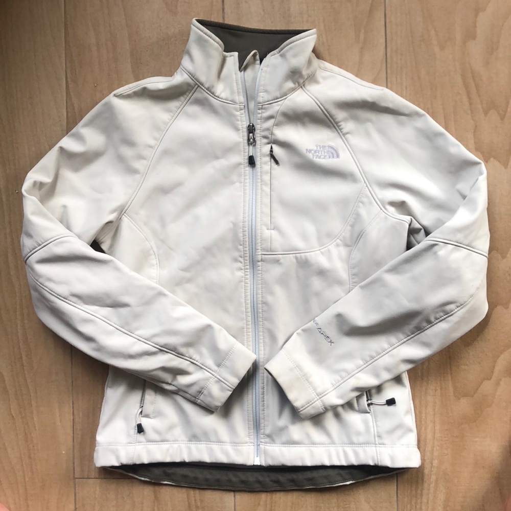 SOLD - Northface Jacket - Cream/Ivory - S